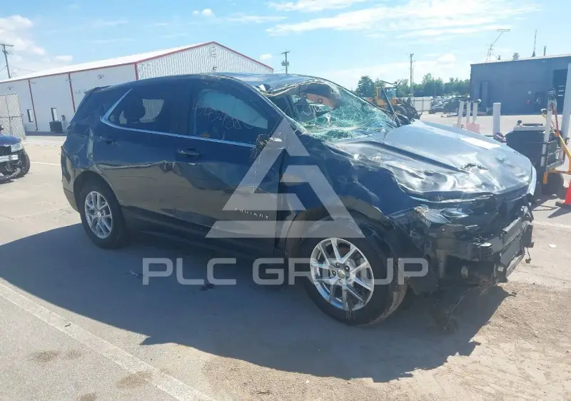 2022 Chevrolet Equinox фото