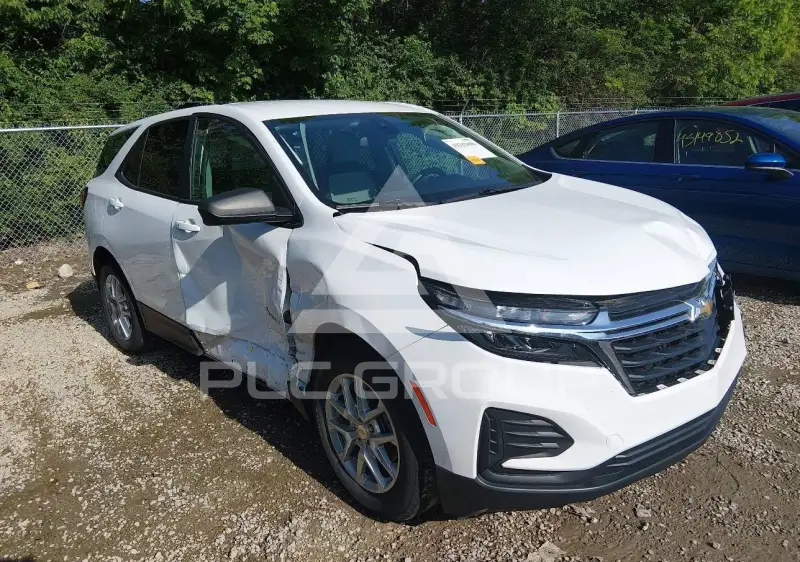 2022 Chevrolet Equinox фото