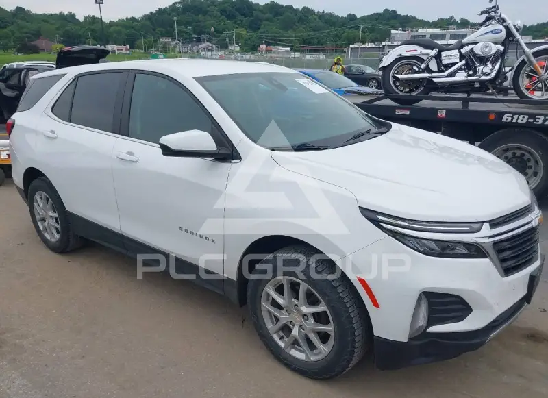 2022 Chevrolet Equinox фото