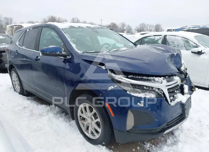 2022 Chevrolet Equinox фото