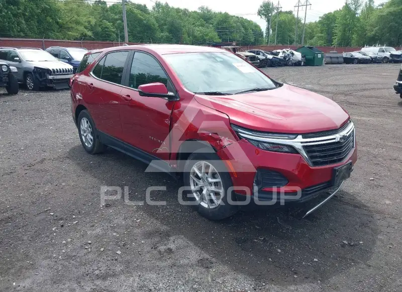 2022 Chevrolet Equinox фото