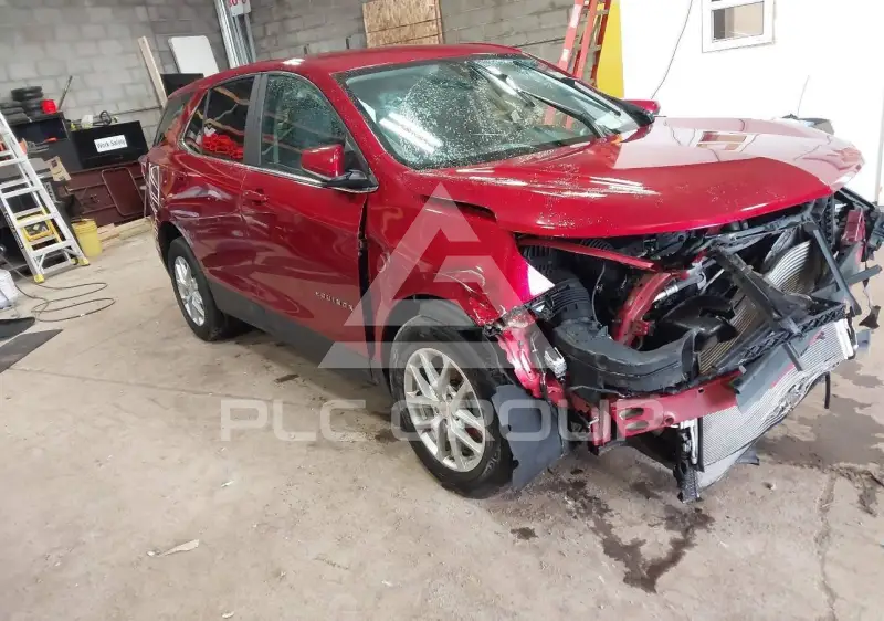 2022 Chevrolet Equinox фото