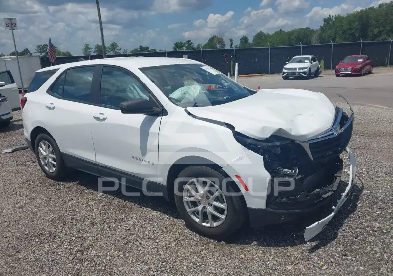 2022 Chevrolet Equinox фото