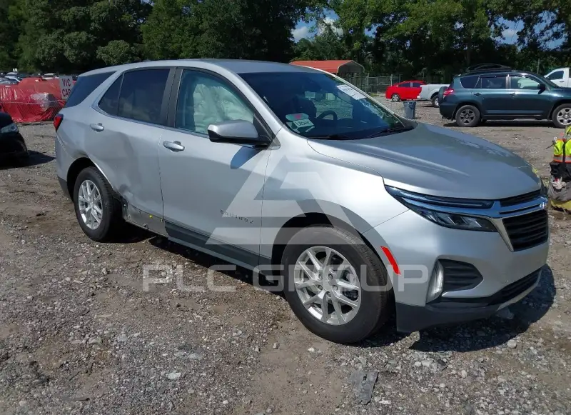 2022 Chevrolet Equinox фото