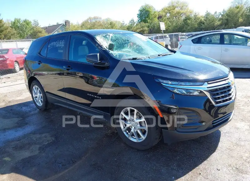 2022 Chevrolet Equinox фото