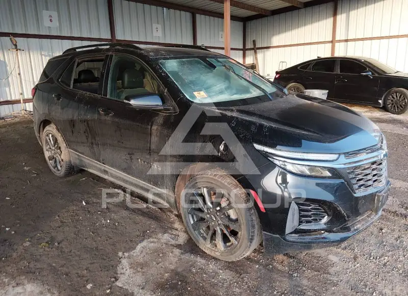 2022 Chevrolet Equinox фото