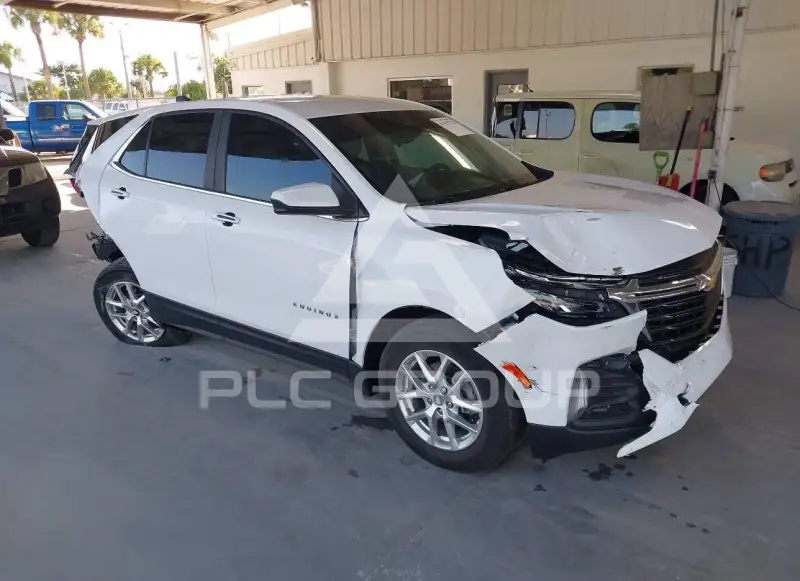 2022 Chevrolet Equinox фото