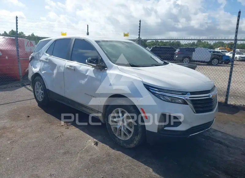 2022 Chevrolet Equinox фото