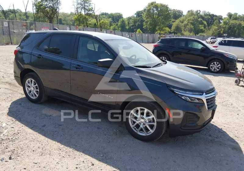 2022 Chevrolet Equinox фото