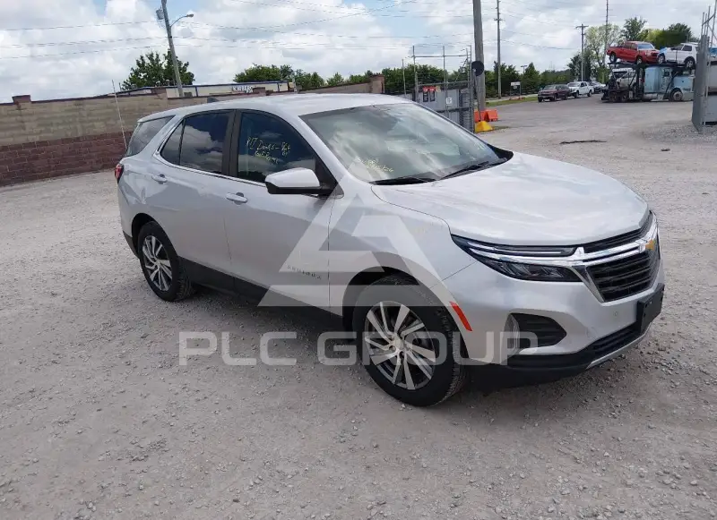 2022 Chevrolet Equinox фото