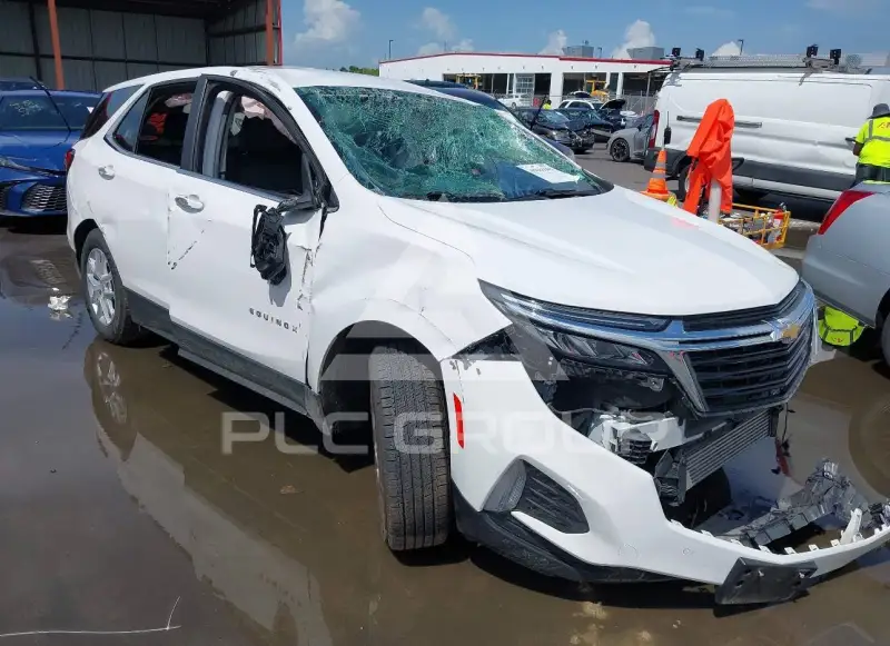 2022 Chevrolet Equinox фото