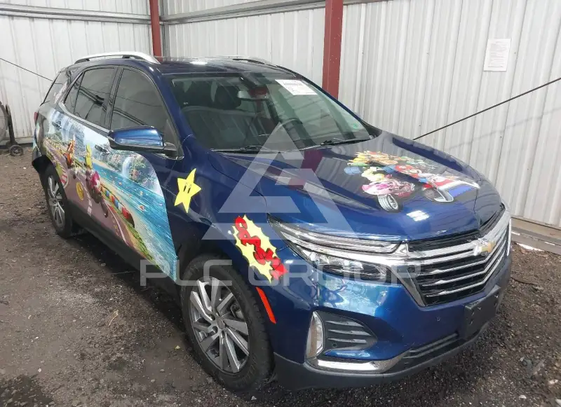 2022 Chevrolet Equinox фото
