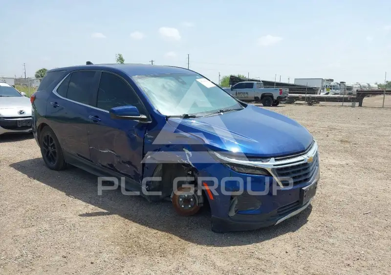 2022 Chevrolet Equinox фото