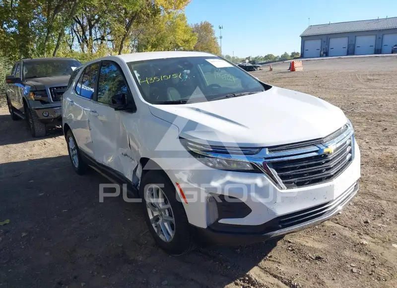 2022 Chevrolet Equinox фото