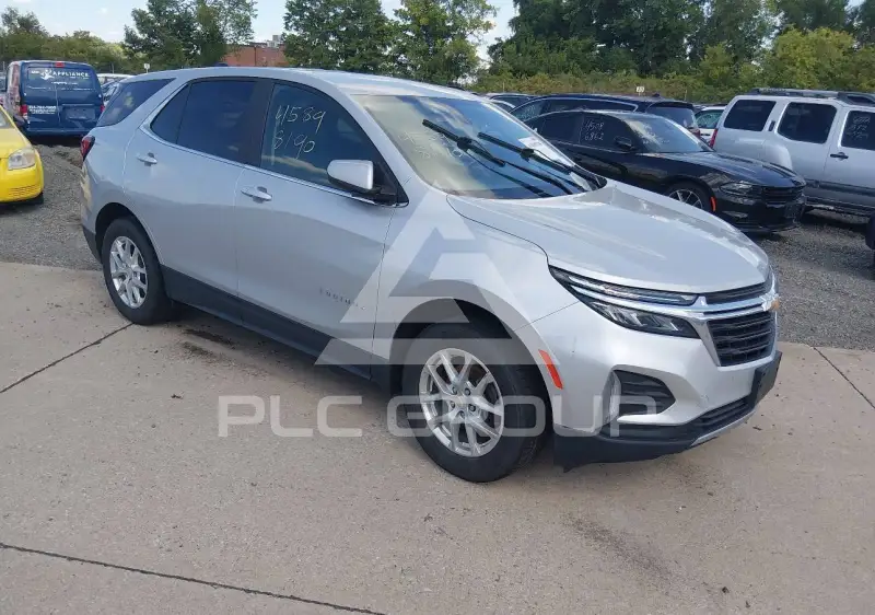 2022 Chevrolet Equinox фото