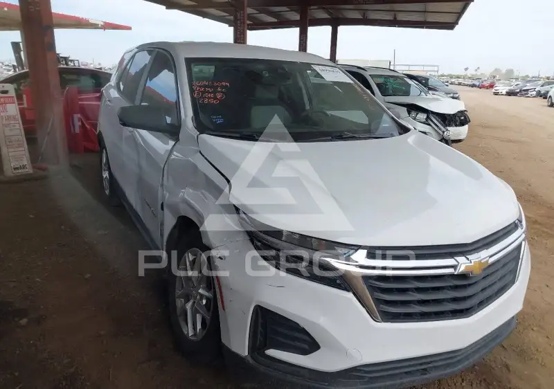 2022 Chevrolet Equinox фото