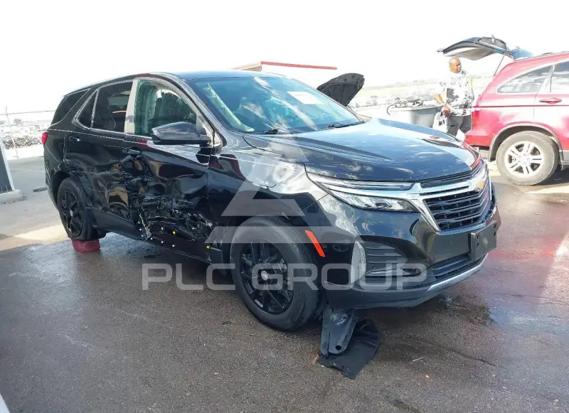 2022 Chevrolet Equinox фото