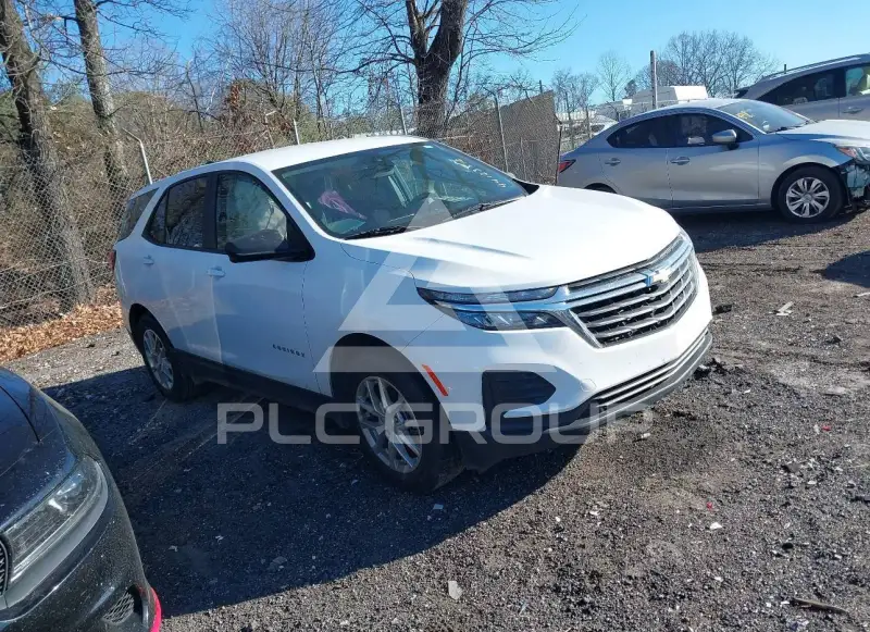 2022 Chevrolet Equinox фото