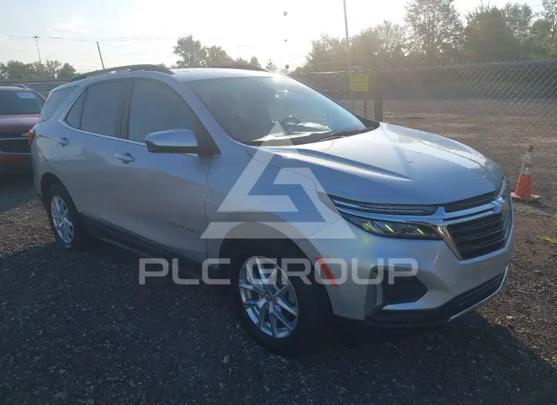 2022 Chevrolet Equinox фото