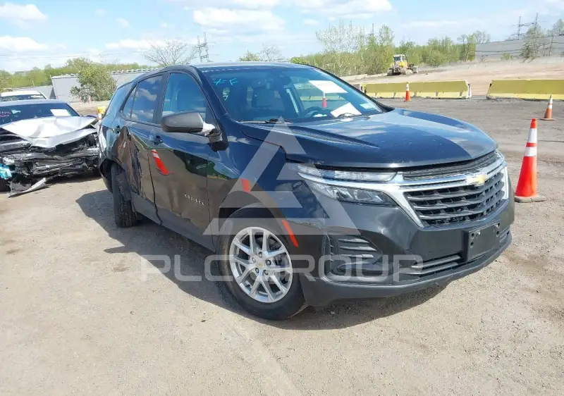 2022 Chevrolet Equinox фото