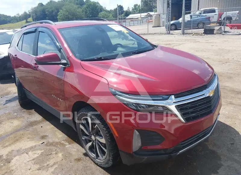 2022 Chevrolet Equinox фото