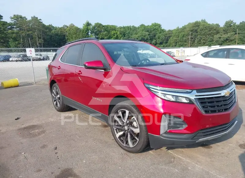 2022 Chevrolet Equinox фото