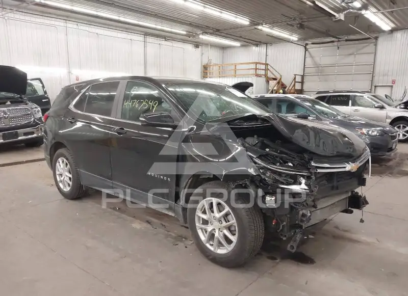 2022 Chevrolet Equinox фото
