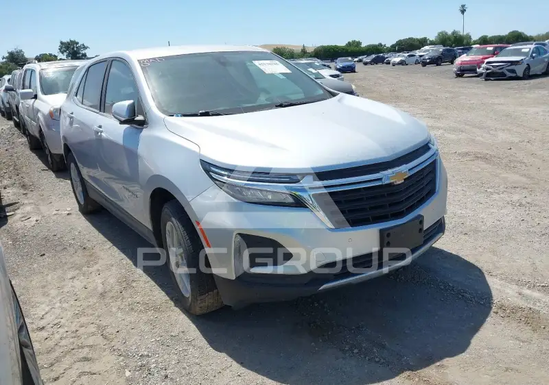 2022 Chevrolet Equinox фото