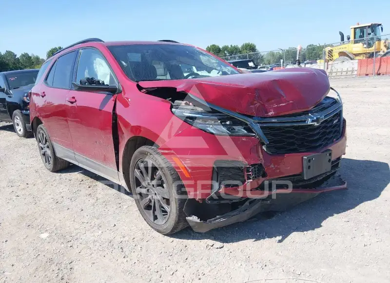 2022 Chevrolet Equinox фото