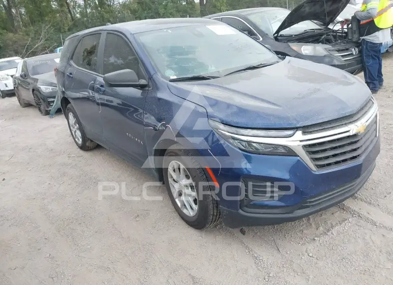 2022 Chevrolet Equinox фото