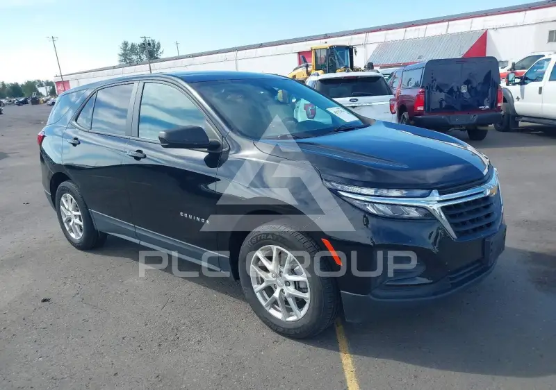 2022 Chevrolet Equinox фото