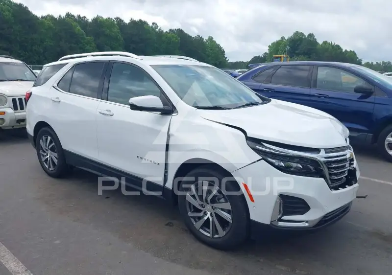 2022 Chevrolet Equinox фото