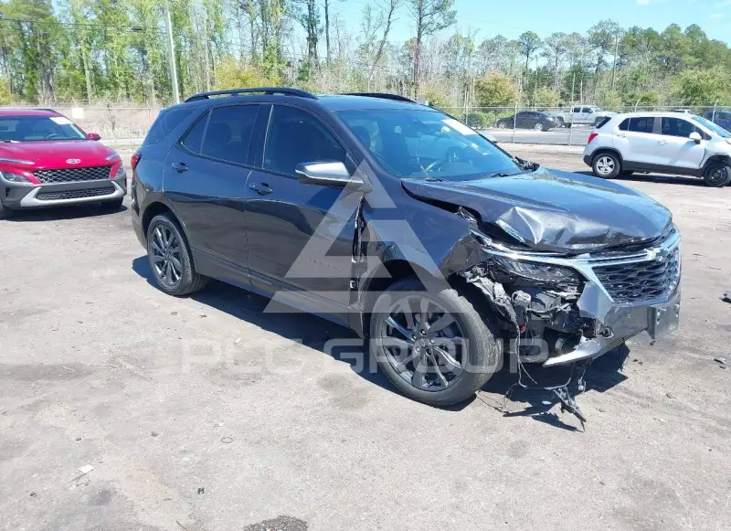 2022 Chevrolet Equinox фото