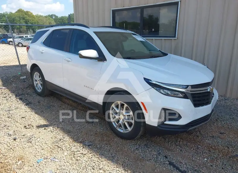 2022 Chevrolet Equinox фото