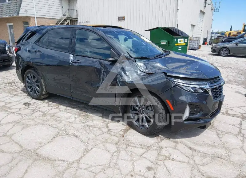 2022 Chevrolet Equinox фото