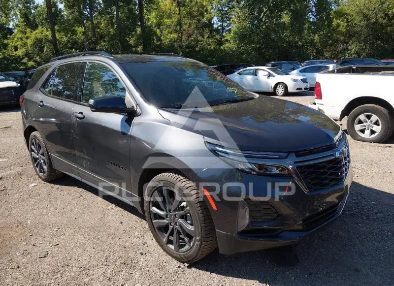 2022 Chevrolet Equinox фото