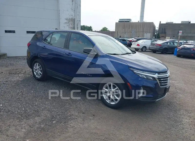 2022 Chevrolet Equinox фото