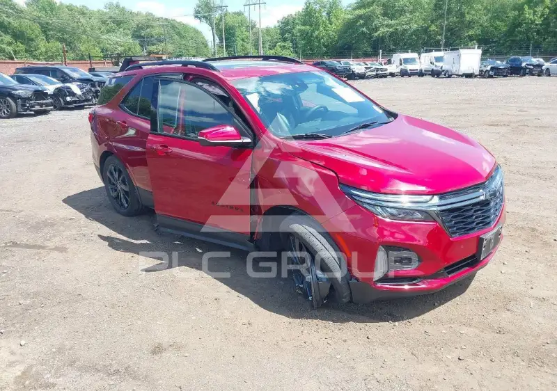 2022 Chevrolet Equinox фото