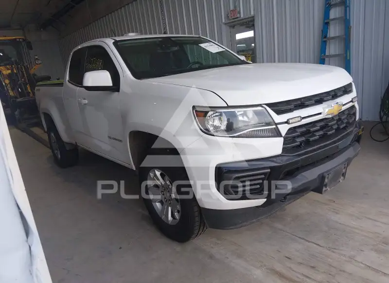 2022 Chevrolet Colorado фото