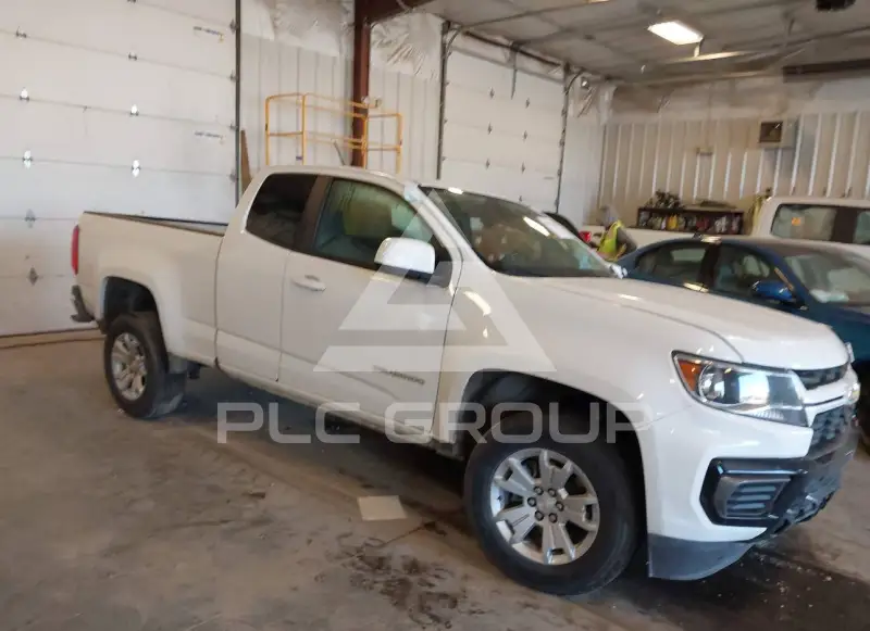 2022 Chevrolet Colorado фото
