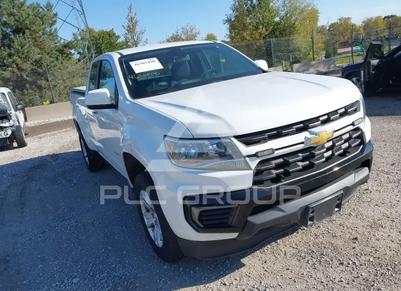 2022 Chevrolet Colorado фото