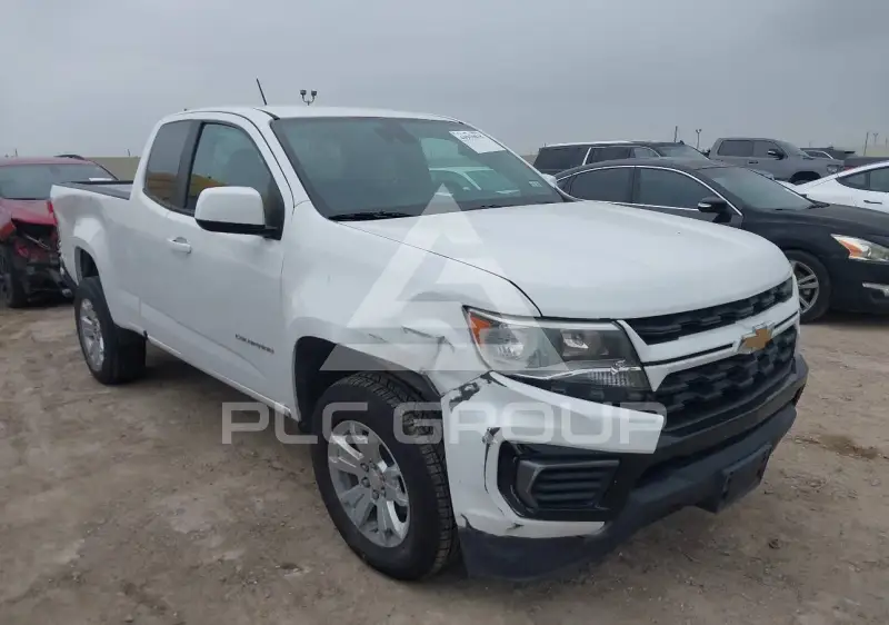 2022 Chevrolet Colorado фото