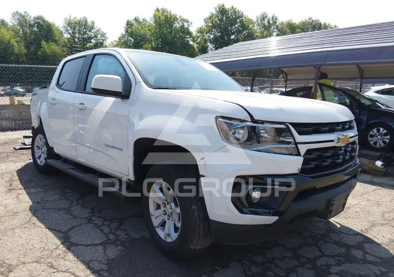 2022 Chevrolet Colorado фото