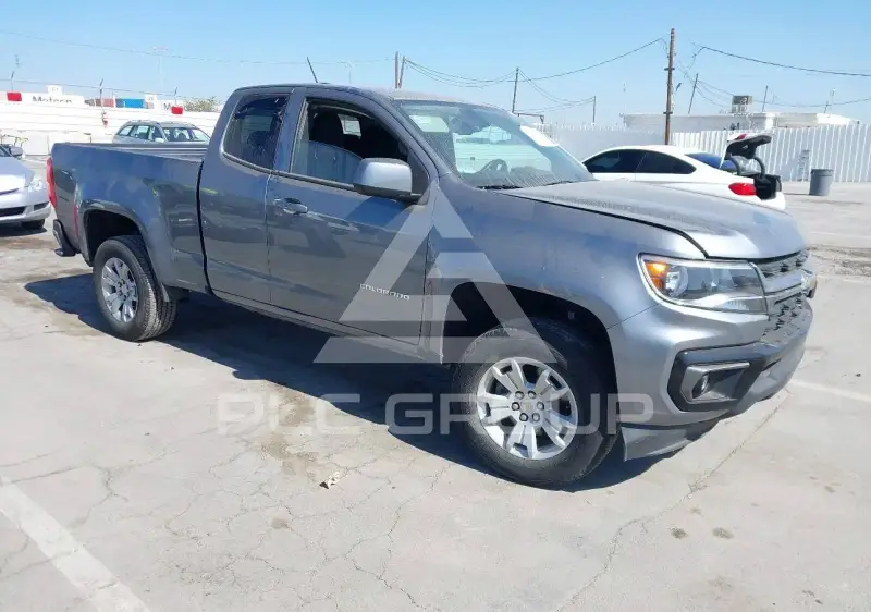 2022 Chevrolet Colorado фото