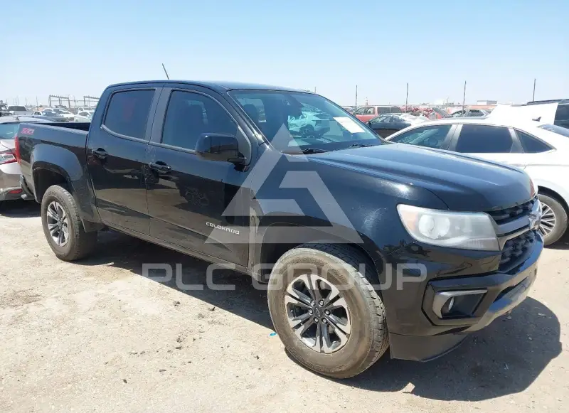 2022 Chevrolet Colorado фото