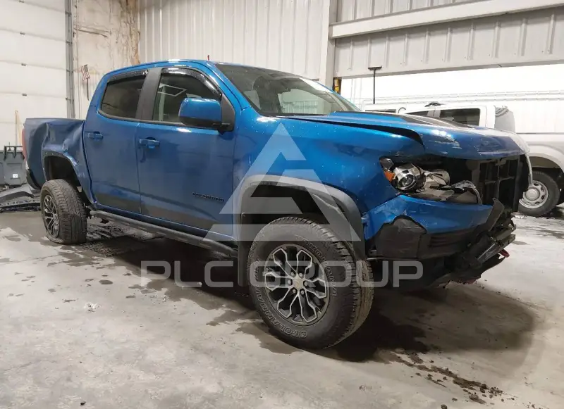 2022 Chevrolet Colorado фото