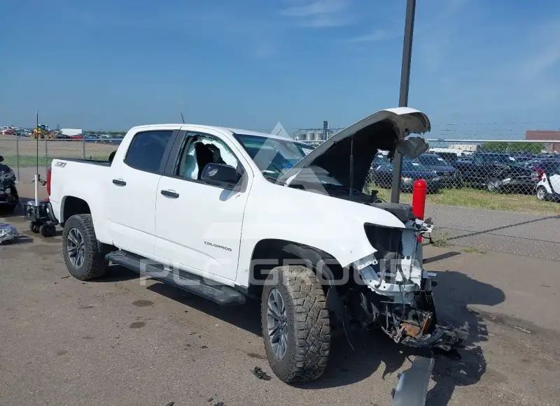 2022 Chevrolet Colorado photo