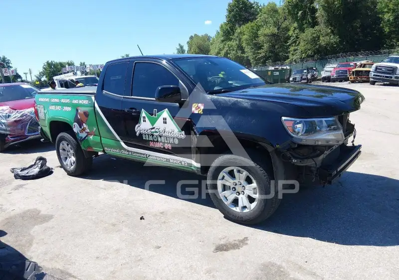 2022 Chevrolet Colorado photo