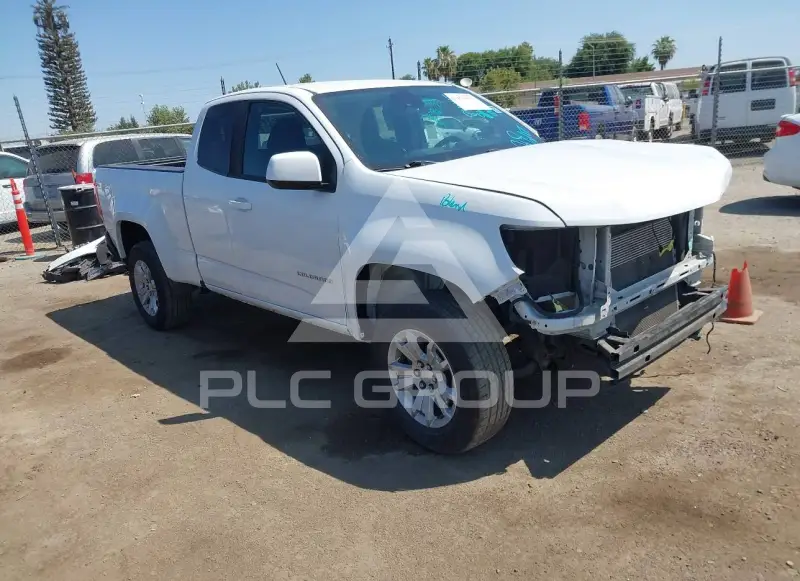2022 Chevrolet Colorado фото