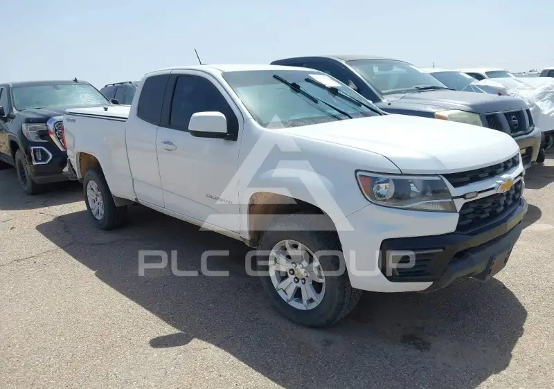 2022 Chevrolet Colorado фото